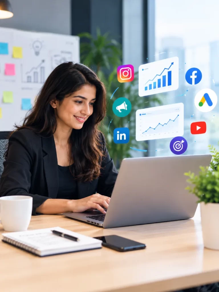Digital Marketing Workspace Analytics